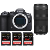 Canon EOS R6 Mark II + RF 100-400mm f/5.6-8 IS USM + 3 SanDisk 256GB Extreme PRO UHS-II SDXC 300 MB/s-2