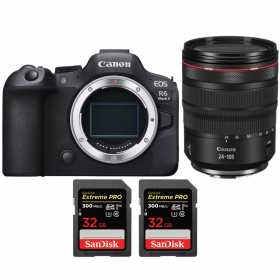 Canon EOS R6 Mark II + RF 24-105mm f/4 L IS USM + 2 SanDisk 32GB Extreme PRO UHS-II SDXC 300 MB/s-2