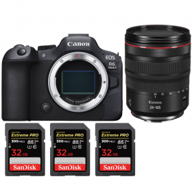 Canon EOS R6 Mark II + RF 24-105mm f/4 L IS USM + 3 SanDisk 32GB Extreme PRO UHS-II SDXC 300 MB/s-2