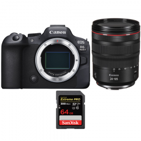 Canon EOS R6 Mark II + RF 24-105mm f/4 L IS USM + 1 SanDisk 64GB Extreme PRO UHS-II SDXC 300 MB/s-2