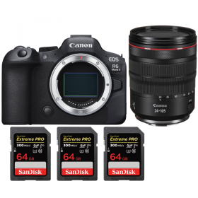 Canon EOS R6 Mark II + RF 24-105mm f/4 L IS USM + 3 SanDisk 64GB Extreme PRO UHS-II SDXC 300 MB/s-2