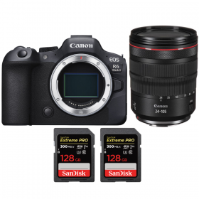 Canon EOS R6 Mark II + RF 24-105mm f/4 L IS USM + 2 SanDisk 128GB Extreme PRO UHS-II SDXC 300 MB/s-2