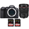 Canon EOS R6 Mark II + RF 24-105mm f/4 L IS USM + 2 SanDisk 128GB Extreme PRO UHS-II SDXC 300 MB/s-2