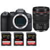 Canon EOS R6 Mark II + RF 24-105mm f/4 L IS USM + 3 SanDisk 256GB Extreme PRO UHS-II SDXC 300 MB/s-2