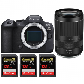 Canon EOS R6 Mark II + RF 24-240mm f/4-6.3 IS USM + 3 SanDisk 128GB Extreme PRO UHS-II SDXC 300 MB/s-2
