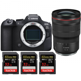 Canon EOS R6 Mark II + RF 15-35mm f/2.8 L IS USM + 3 SanDisk 32GB Extreme PRO UHS-II SDXC 300 MB/s-2