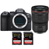 Canon EOS R6 Mark II + RF 15-35mm f/2.8 L IS USM + 2 SanDisk 64GB Extreme PRO UHS-II SDXC 300 MB/s-2