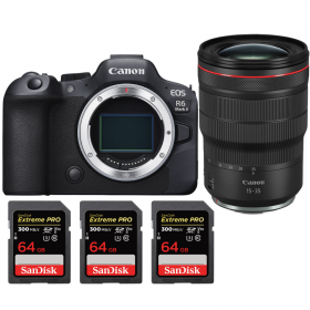 Canon EOS R6 Mark II + RF 15-35mm f/2.8 L IS USM + 3 SanDisk 64GB Extreme PRO UHS-II SDXC 300 MB/s-2