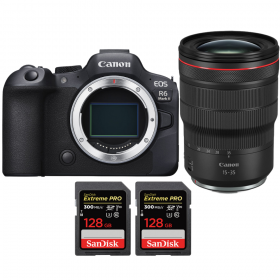 Canon EOS R6 Mark II + RF 15-35mm f/2.8 L IS USM + 2 SanDisk 128GB Extreme PRO UHS-II SDXC 300 MB/s-2