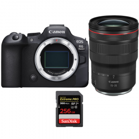 Canon EOS R6 Mark II + RF 15-35mm f/2.8 L IS USM + 1 SanDisk 256GB Extreme PRO UHS-II SDXC 300 MB/s-2