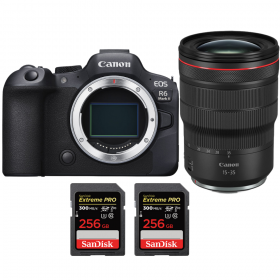 Canon EOS R6 Mark II + RF 15-35mm f/2.8 L IS USM + 2 SanDisk 256GB Extreme PRO UHS-II SDXC 300 MB/s-2