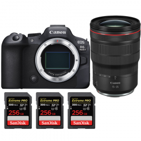 Canon EOS R6 Mark II + RF 15-35mm f/2.8 L IS USM + 3 SanDisk 256GB Extreme PRO UHS-II SDXC 300 MB/s-2