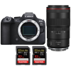 Canon EOS R6 Mark II + RF 100mm f/2.8 L Macro IS USM + 2 SanDisk 32GB Extreme PRO UHS-II SDXC 300 MB/s-2