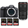 Canon EOS R6 Mark II + RF 100mm f/2.8 L Macro IS USM + 3 SanDisk 32GB Extreme PRO UHS-II SDXC 300 MB/s-2