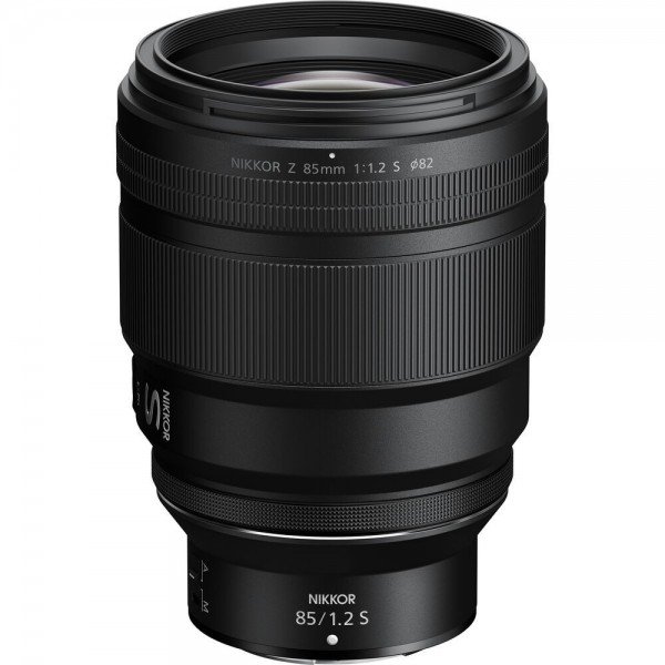 Nikon Z 85mm f/1.2 S - Nikon Mirrorless Camera Lens-5