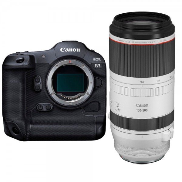 Canon EOS R3 + RF 100-500mm f/4.5-7.1 L IS USM - Camara mirrorless-9