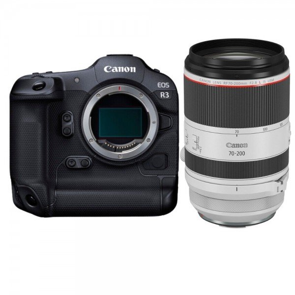 Canon EOS R3 + RF 70-200mm f/2.8 L IS USM - Camara mirrorless-9