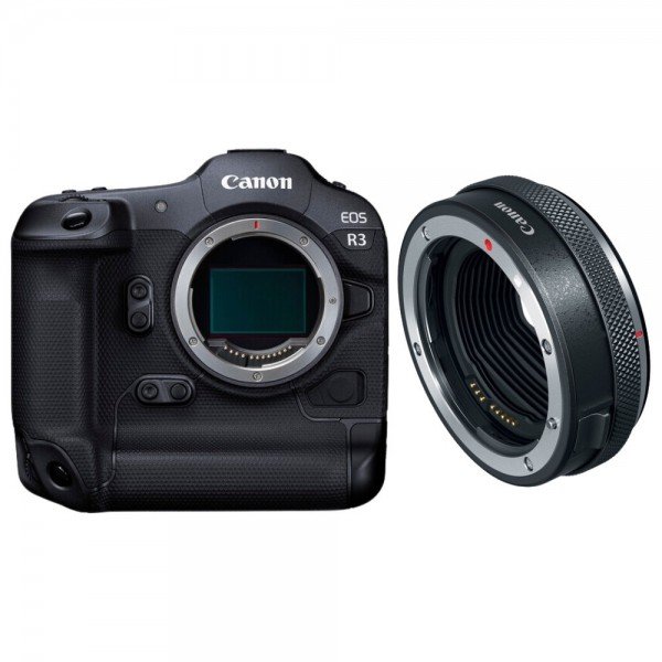 Canon EOS R3 + Canon EF-EOS R Premium - Camara mirrorless-9