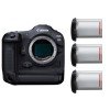 Canon EOS R3 + 3 Canon LP-E19 - Camara mirrorless-8