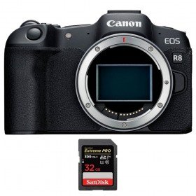 Canon EOS R8 + 1 SanDisk 32GB Extreme PRO UHS-II SDXC 300 MB/s-2