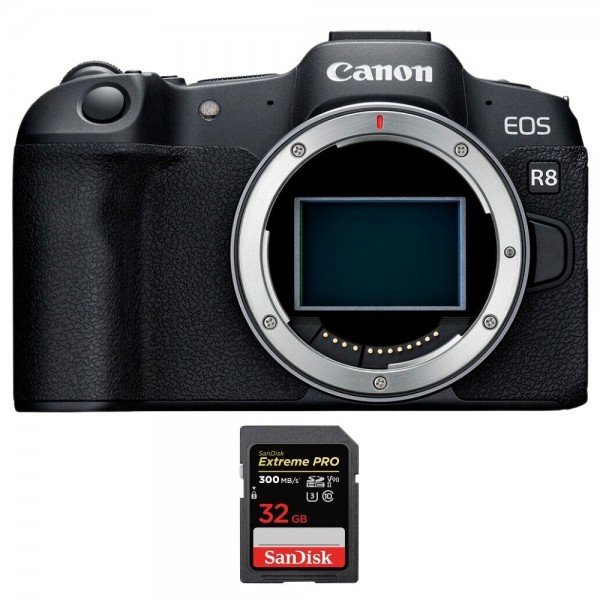 Canon EOS R8 + 1 SanDisk 32GB Extreme PRO UHS-II SDXC 300 MB/s-2