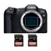 Canon EOS R8 + 2 SanDisk 32GB Extreme PRO UHS-II SDXC 300 MB/s-2