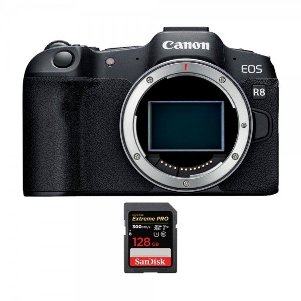 Canon EOS R8 + 1 SanDisk 128GB Extreme PRO UHS-II SDXC 300 MB/s-2