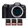 Canon EOS R8 + 3 SanDisk 256GB Extreme PRO UHS-II SDXC 300 MB/s-2