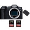 Canon EOS R8 + 2 SanDisk 64GB Extreme PRO UHS-II SDXC 300 MB/s + 1 Canon LP-E17-2