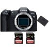 Canon EOS R8 + 2 SanDisk 128GB Extreme PRO UHS-II SDXC 300 MB/s + 1 Canon LP-E17-2