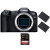 Canon EOS R8 + 1 SanDisk 64GB Extreme PRO UHS-II SDXC 300 MB/s + 2 Canon LP-E17-2