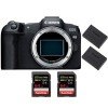 Canon EOS R8 + 2 SanDisk 64GB Extreme PRO UHS-II SDXC 300 MB/s + 2 Canon LP-E17-2
