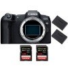 Canon EOS R8 + 2 SanDisk 128GB Extreme PRO UHS-II SDXC 300 MB/s + 2 Canon LP-E17-2