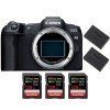 Canon EOS R8 + 3 SanDisk 128GB Extreme PRO UHS-II SDXC 300 MB/s + 2 Canon LP-E17-2