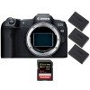 Canon EOS R8 + 1 SanDisk 64GB Extreme PRO UHS-II SDXC 300 MB/s + 3 Canon LP-E17-2