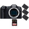 Canon EOS R8 + 1 SanDisk 128GB Extreme PRO UHS-II SDXC 300 MB/s + 3 Canon LP-E17-2