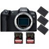 Canon EOS R8 + 2 SanDisk 128GB Extreme PRO UHS-II SDXC 300 MB/s + 3 Canon LP-E17-2