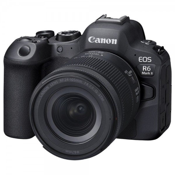 Canon EOS R6 Mark II + RF 24-105 mm f/4-7,1 IS STM - Camara mirrorless-2