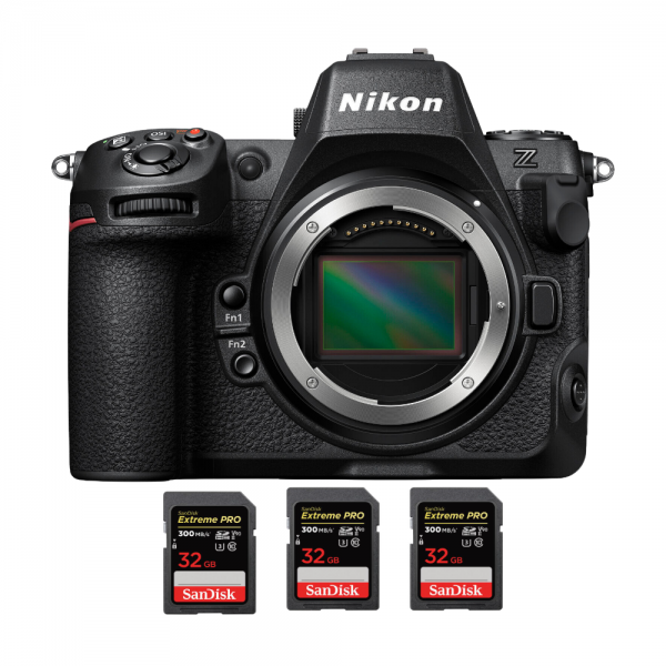 Nikon Z8 + 3 SanDisk 32GB Extreme PRO UHS-II SDXC 300 MB/s-2