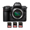 Nikon Z8 + 3 SanDisk 32GB Extreme PRO UHS-II SDXC 300 MB/s-2