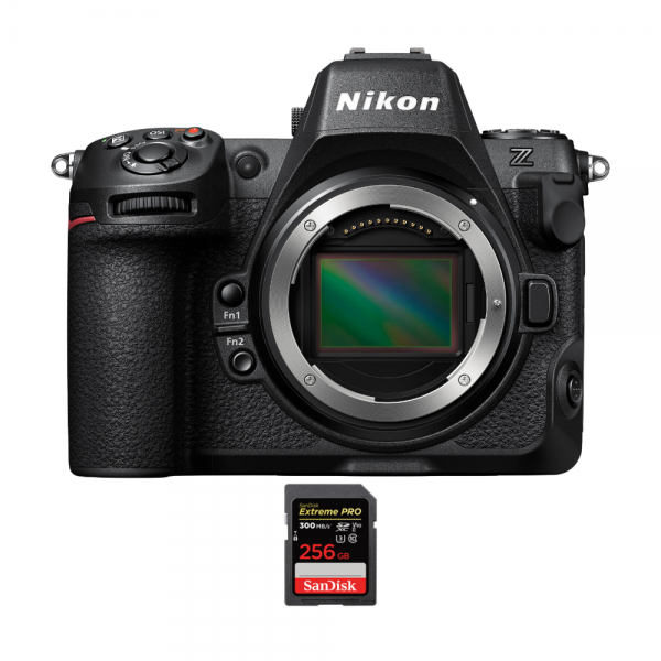 Nikon Z8 + 1 SanDisk 256GB Extreme PRO UHS-II SDXC 300 MB/s-2