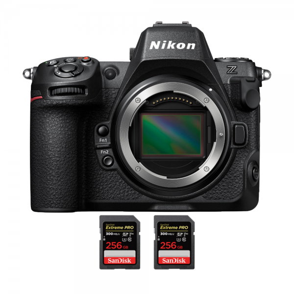 Nikon Z8 + 2 SanDisk 256GB Extreme PRO UHS-II SDXC 300 MB/s-2