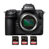 Nikon Z8 + 3 SanDisk 256GB Extreme PRO UHS-II SDXC 300 MB/s-2