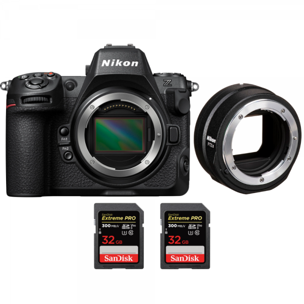Nikon Z8 + FTZ II + 2 SanDisk 32GB Extreme PRO UHS-II SDXC 300 MB/s-2