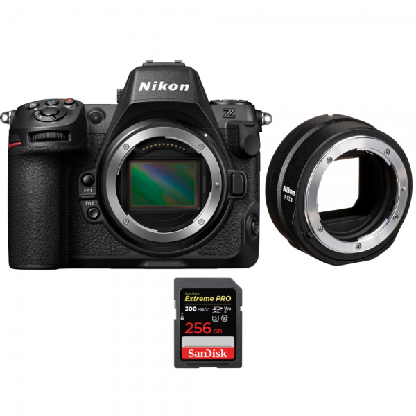 Nikon Z8 + FTZ II + 1 SanDisk 256GB Extreme PRO UHS-II SDXC 300 MB/s-2