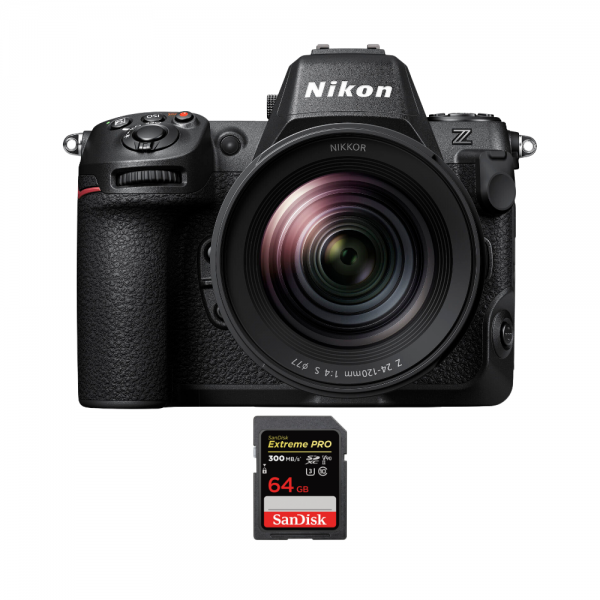 Nikon Z8 + Z 24-120mm F4 S + 1 SanDisk 64GB Extreme PRO UHS-II SDXC 300 MB/s-2