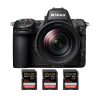 Nikon Z8 + Z 24-120mm F4 S + 3 SanDisk 64GB Extreme PRO UHS-II SDXC 300 MB/s-2