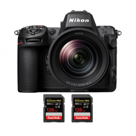 Nikon Z8 + Z 24-120mm F4 S + 2 SanDisk 128GB Extreme PRO UHS-II SDXC 300 MB/s-2