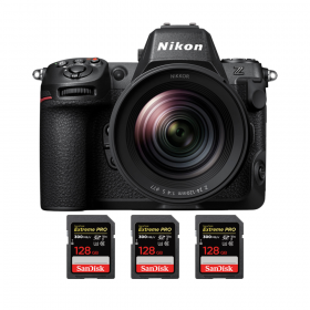 Nikon Z8 + Z 24-120mm F4 S + 3 SanDisk 128GB Extreme PRO UHS-II SDXC 300 MB/s-2