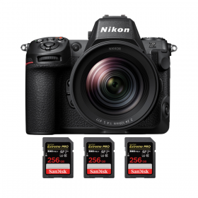 Nikon Z8 + Z 24-120mm F4 S + 3 SanDisk 256GB Extreme PRO UHS-II SDXC 300 MB/s-2